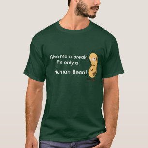 Ge mig ett avbrott mig förmiddagen endast en tee shirt