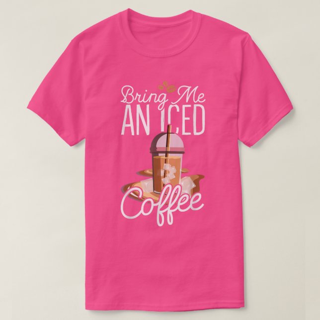 Ge mig ett kaffe t shirt (Design framsida)