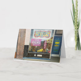 Ge Mig Ett Tecken Kort