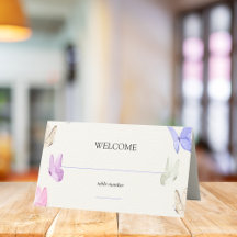 Ge mig fjärilar minimalistisk Möhippa