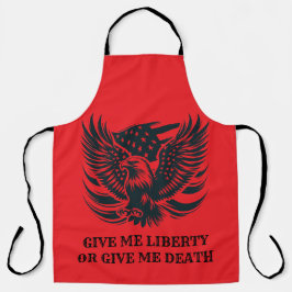Ge mig Frihet eller ge me Deart Apron