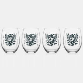 Ge mig frihet eller ge me död Drinkware Set