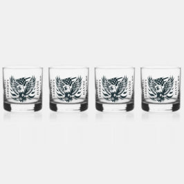 Ge mig frihet eller ge me död Drinkware Set