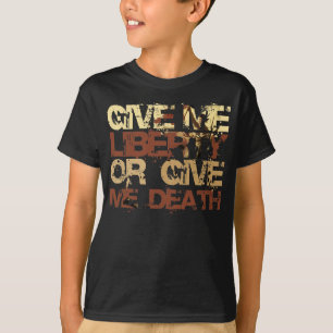 Ge mig frihet eller ge mig död t shirt