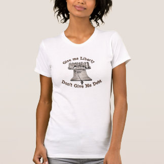 Ge mig frihet, inte skuld tee