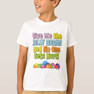 Ge mig gelébönorna t-shirt
