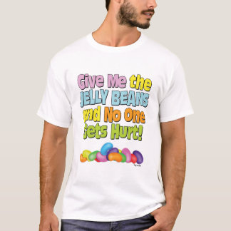 Ge mig gelébönorna tee shirt