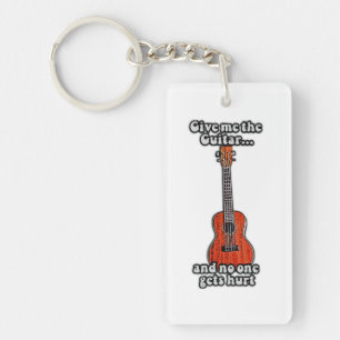 Ge mig gitarren och ingen får ont.