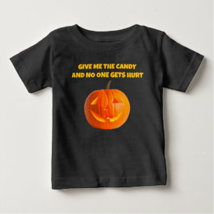 Ge mig godis baby t-shirt
