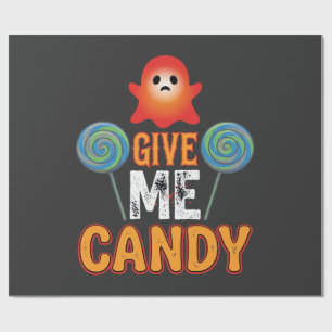 Ge Mig Godis Halloween Ghost_1 Presentpapper