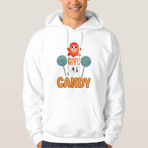 Ge Mig Godis Halloween Spöke_1 Hoodie
