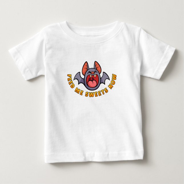 Ge mig godis nu t shirt (Framsida)