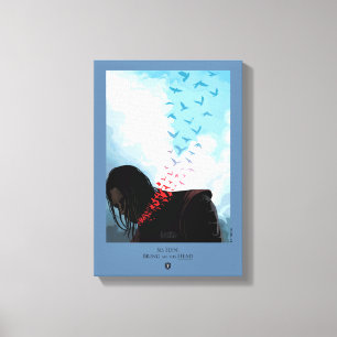 Ge mig hans huvud canvastryck