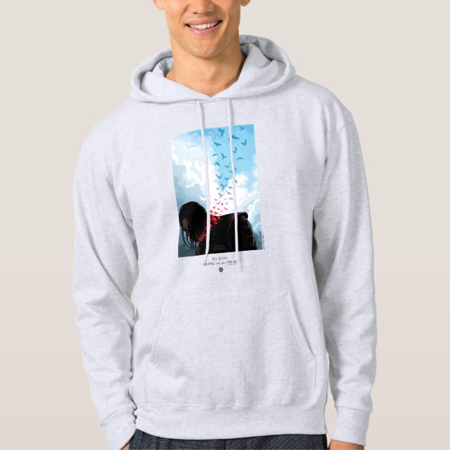 Ge mig hans huvud hoodie (Framsida)
