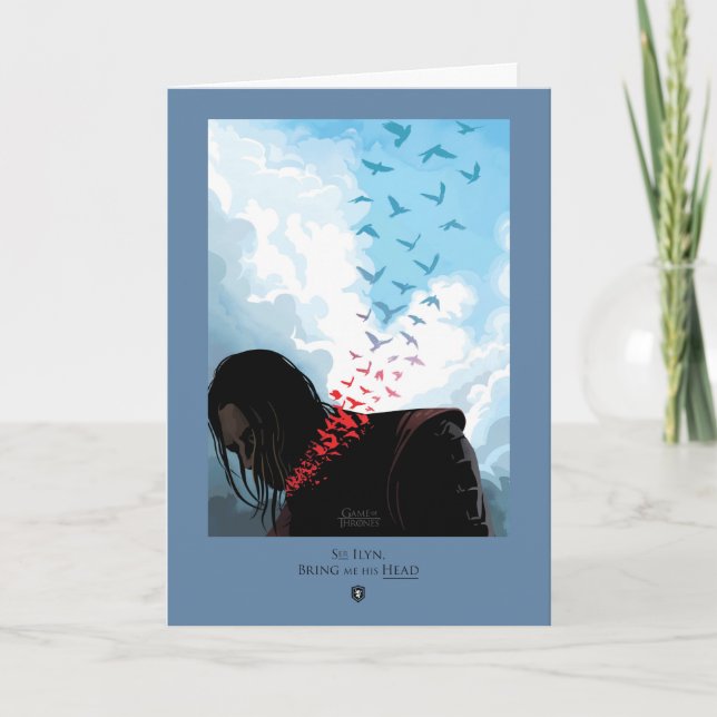 Ge mig hans huvud kort (Framsida)