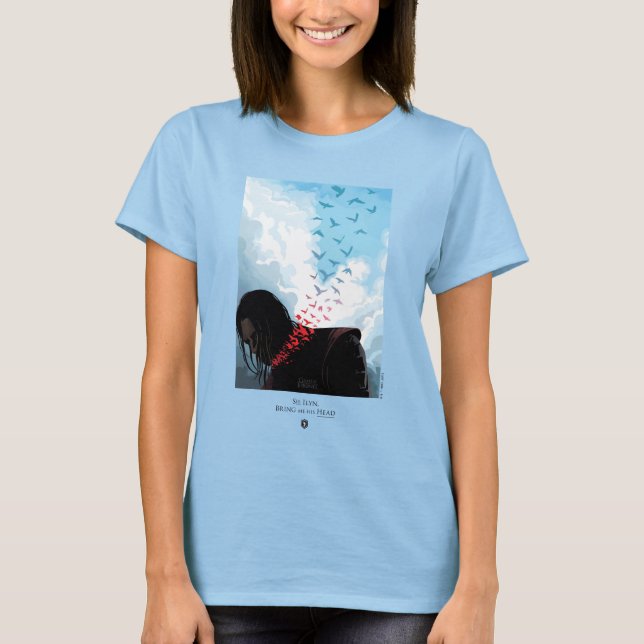 Ge mig hans huvud t shirt (Framsida)