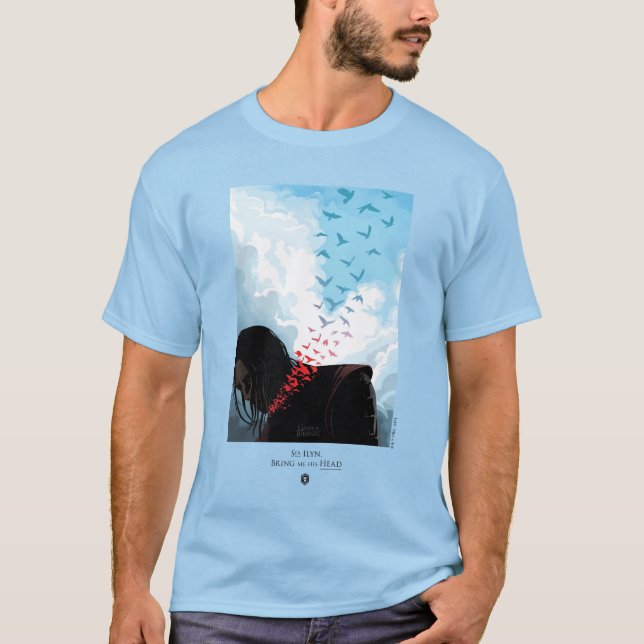 Ge mig hans huvud t shirt (Framsida)