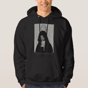 Ge mig Horisont Nun Art Hoodie