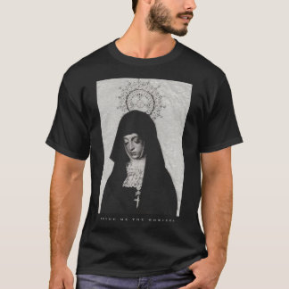 Ge mig Horisont Nun Art Pullover T Shirt