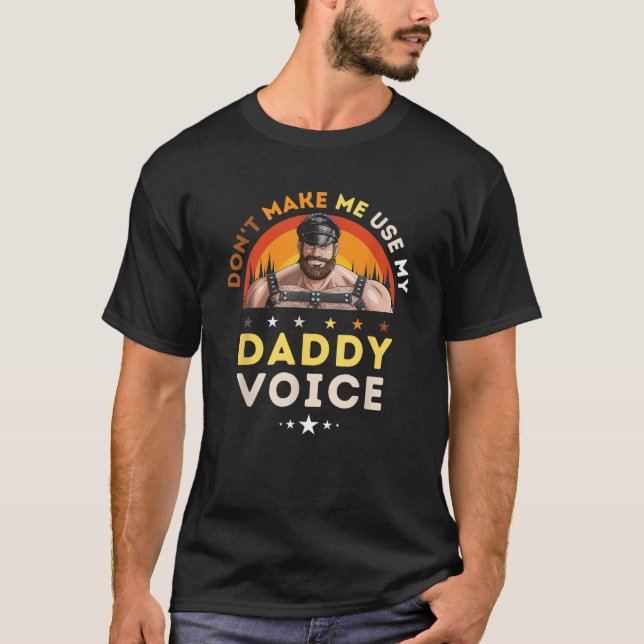 Ge mig inte Använda till pappa T Shirt (Framsida)