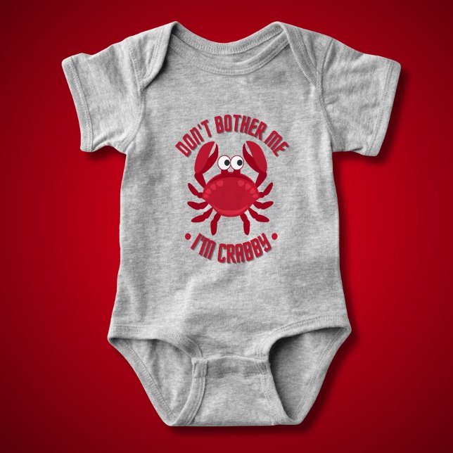 Ge mig inte att jag är Crabby T Shirt (Skapare uppladdad)