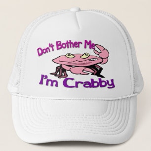 Ge mig inte att jag är Crabby Truckerkeps
