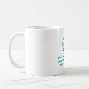 Ge mig inte en Cigarettblått Kaffemugg