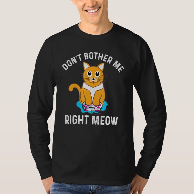 Ge mig inte Höger Meow - videoklipp T Shirt (Framsida)