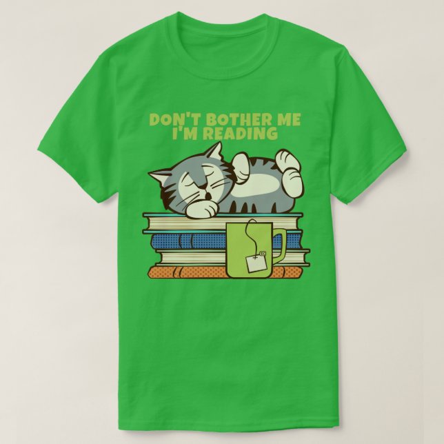 Ge mig inte Im-läsning T Shirt (Design framsida)