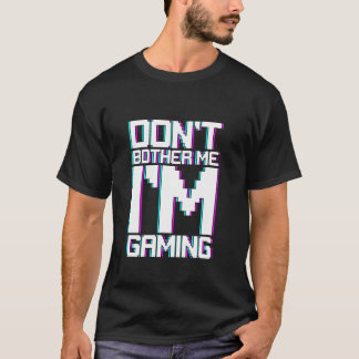 Ge mig inte ordet när jag spelar spel t shirt