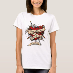 Ge mig jacken eller ge mig död t shirt