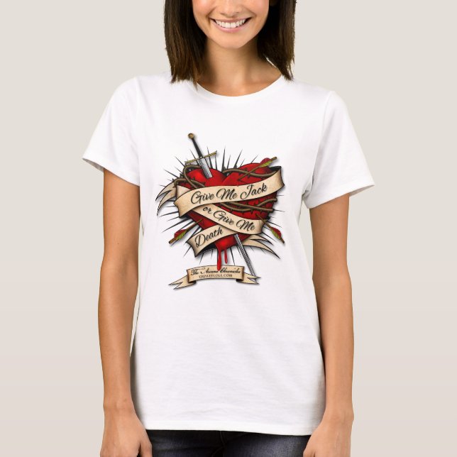 Ge mig jacken eller ge mig död t shirt (Framsida)