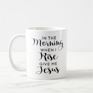 Ge mig Jesus Kaffemugg