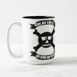 Ge Mig Kaffe Eller Ge Mig Döden Mugg
