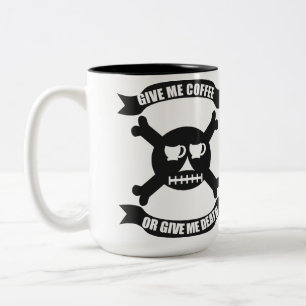 Ge Mig Kaffe Eller Ge Mig Döden Mugg