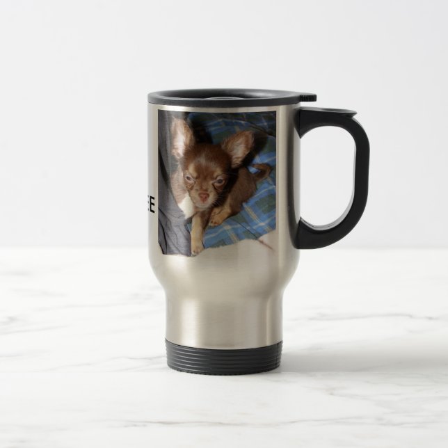Ge mig KAFFE Resemugg (Höger)