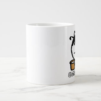 Ge mig Kof Jättekaffemugg Jumbo Mugg