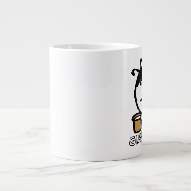Ge mig Kof Jättekaffemugg Jumbo Mugg (Framsidan)