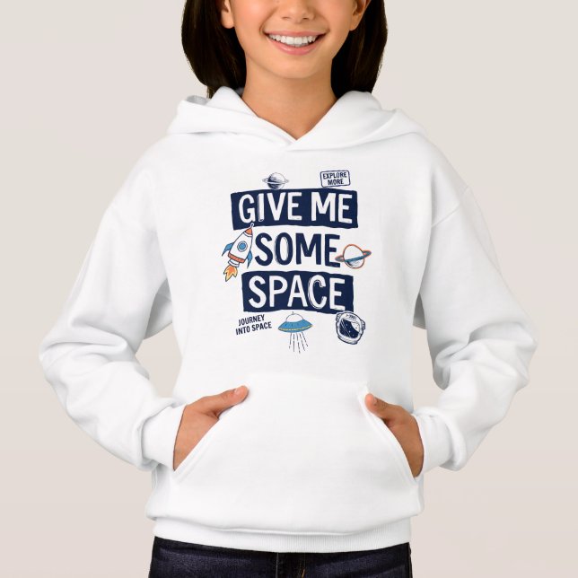 Ge mig lite utrymme t shirt (Framsida)