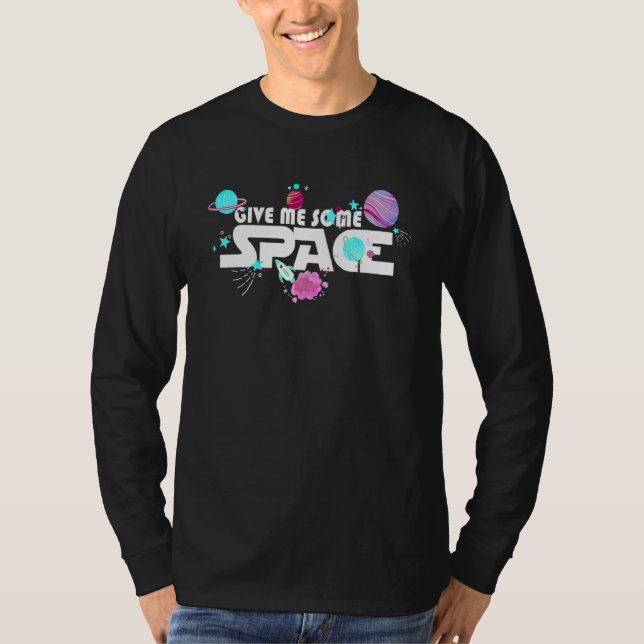 Ge mig lite utrymme t shirt (Framsida)