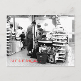 Ge mig manken... vykort