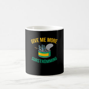 Ge mig mer bestående kaffemugg