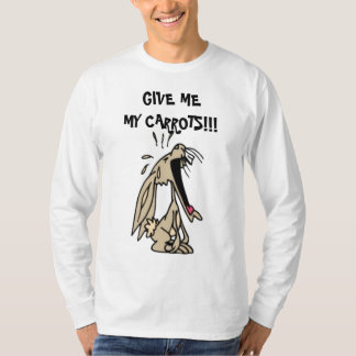 GE MIG MIN MORÖTTER!!! BORTSKÄMD KANIN TEE SHIRT