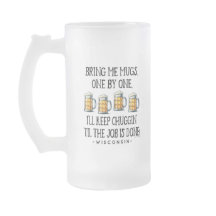 Ge Mig Muggar Frostad Glas Mugg