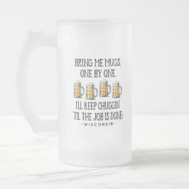 Ge Mig Muggar Frostad Glas Mugg