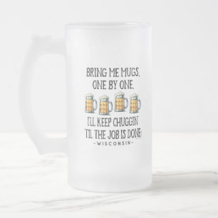 Ge Mig Muggar Frostad Glas Mugg