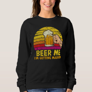 Ge mig öl Gift Spenn Sällskapsbror Brudgum Gag Män T Shirt