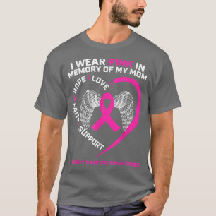 Ge mig Rosa i Bära till minnet av min bröstcancer T Shirt