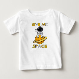 GE MIG RYMD Söt Astronaut Rymdälskare T-shirt