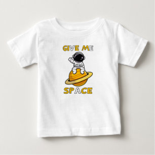 GE MIG RYMD Söt Astronaut Rymdälskare T-shirt